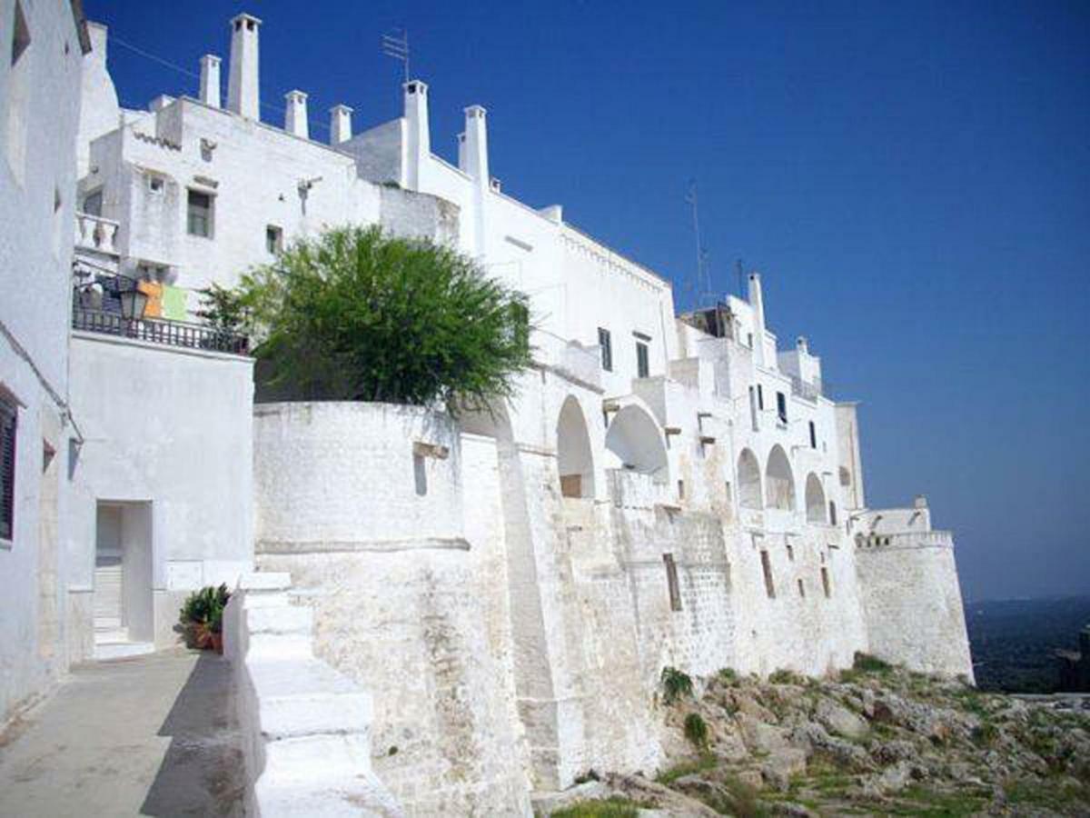Villa Lilla Остуни Экстерьер фото